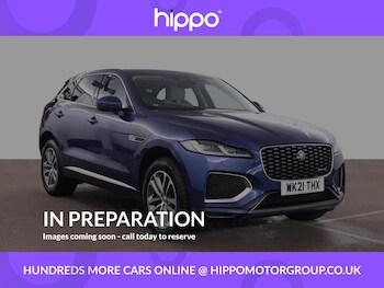 Used Jaguar F-Pace 2021 for sale - 77344254: Photo