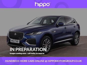 Used Jaguar F-Pace 2021 for sale - 77344254: Photo