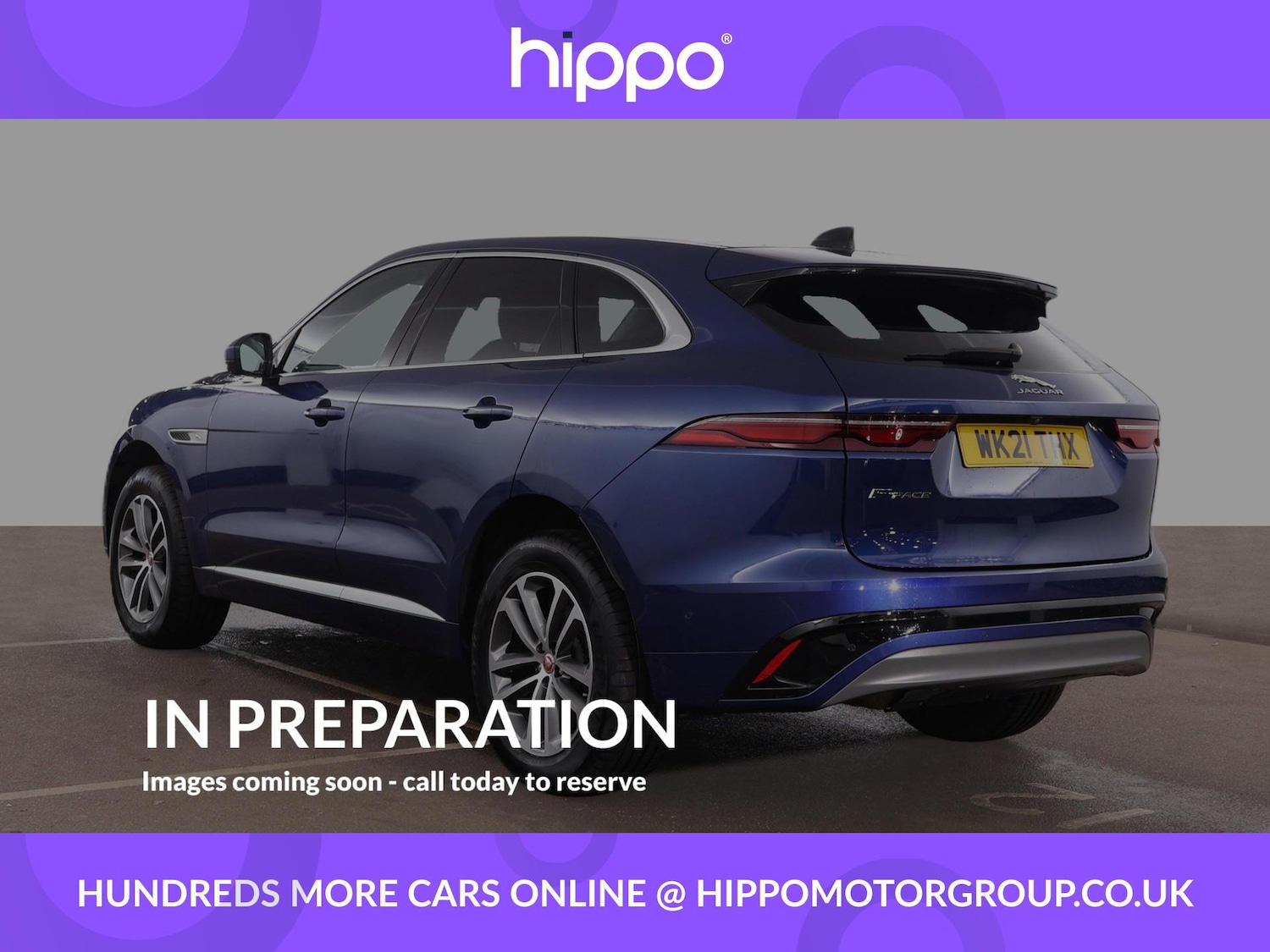 Used Jaguar F-Pace 2021 for sale - 77344254: Photo 3