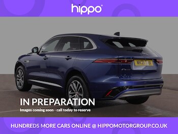 Used Jaguar F-Pace 2021 for sale - 77344254: Photo