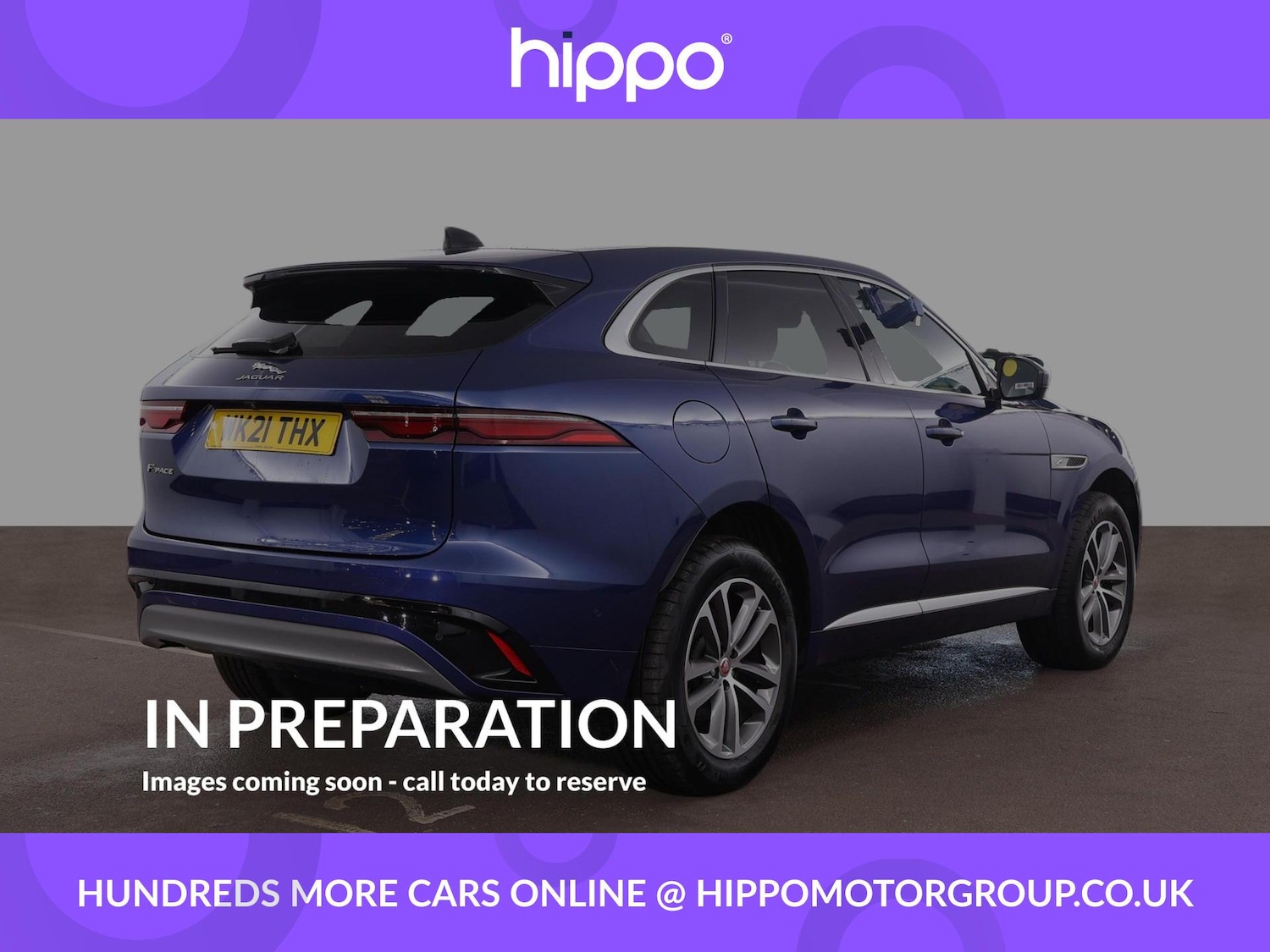 Used Jaguar F-Pace 2021 for sale - 77344254: Photo 4