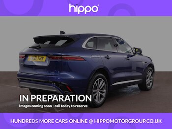 Used Jaguar F-Pace 2021 for sale - 77344254: Photo