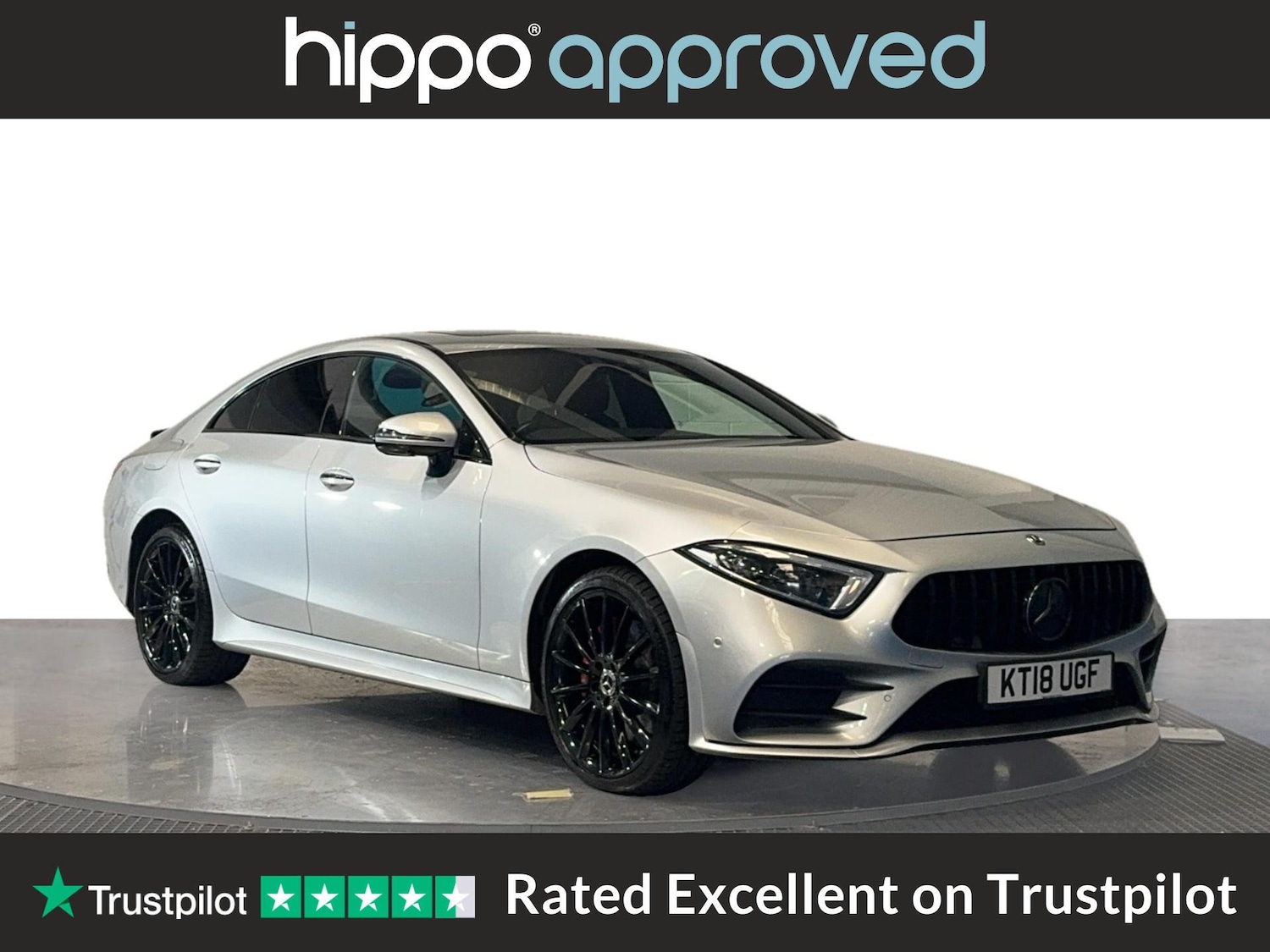 Used Mercedes-Benz CLS 2018 for sale - 76657251: Photo 2