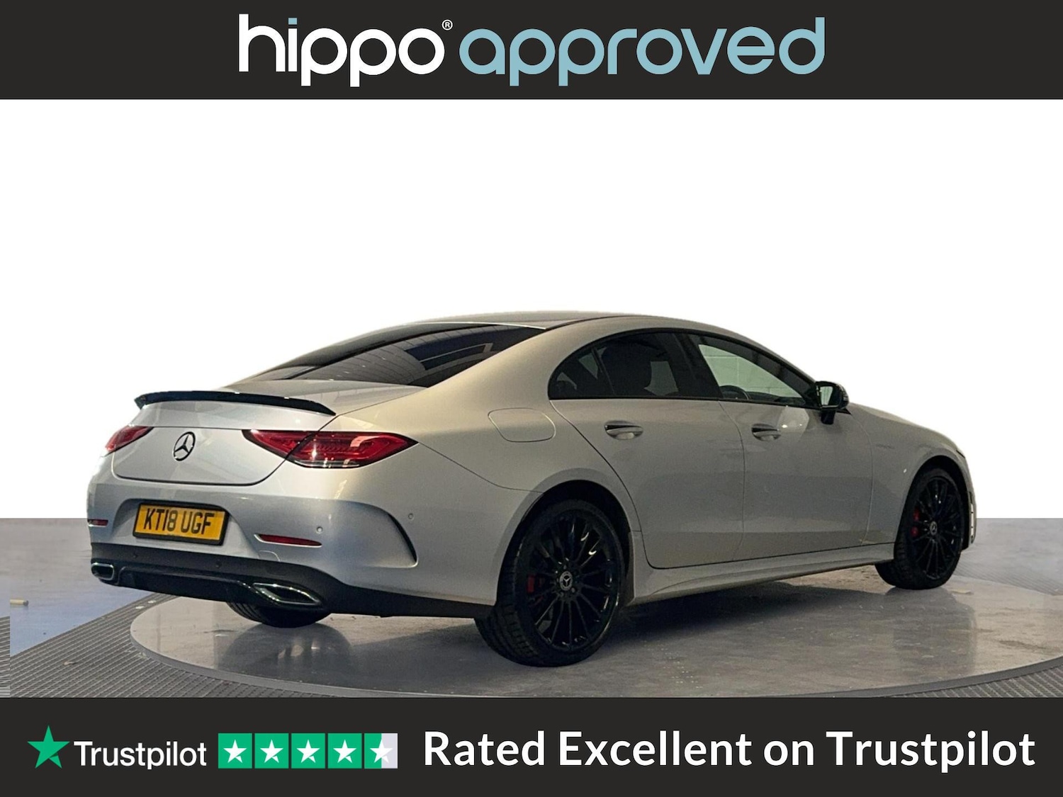 Used Mercedes-Benz CLS 2018 for sale - 76657251: Photo 4