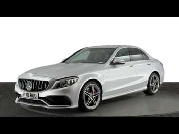 2021 - C63 S 4dr Auto