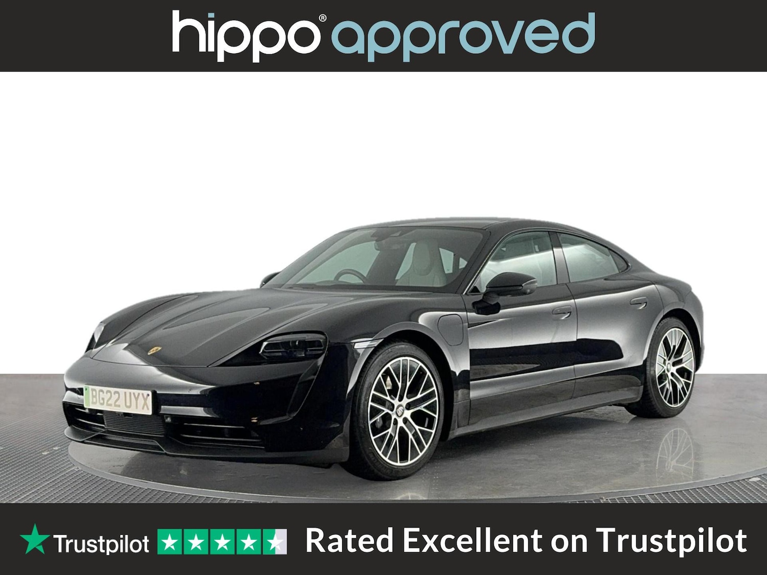 Used Porsche Taycan 2022 for sale - 76657221: Photo 1