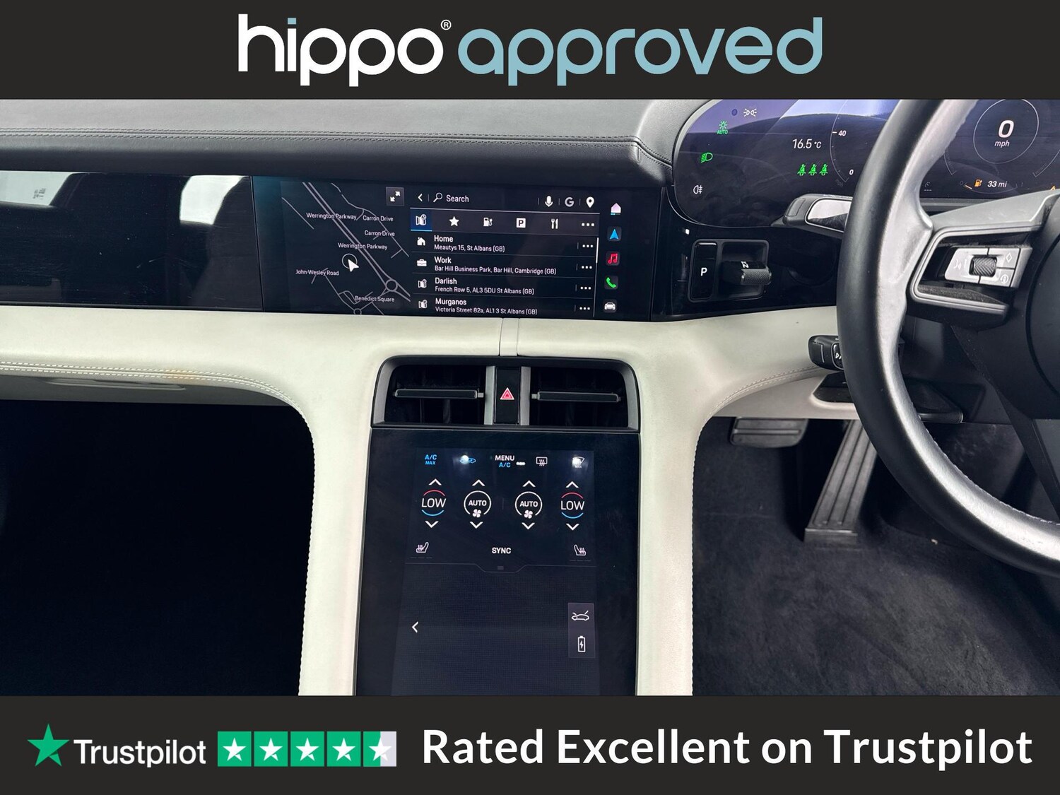 Used Porsche Taycan 2022 for sale - 76657221: Photo 12