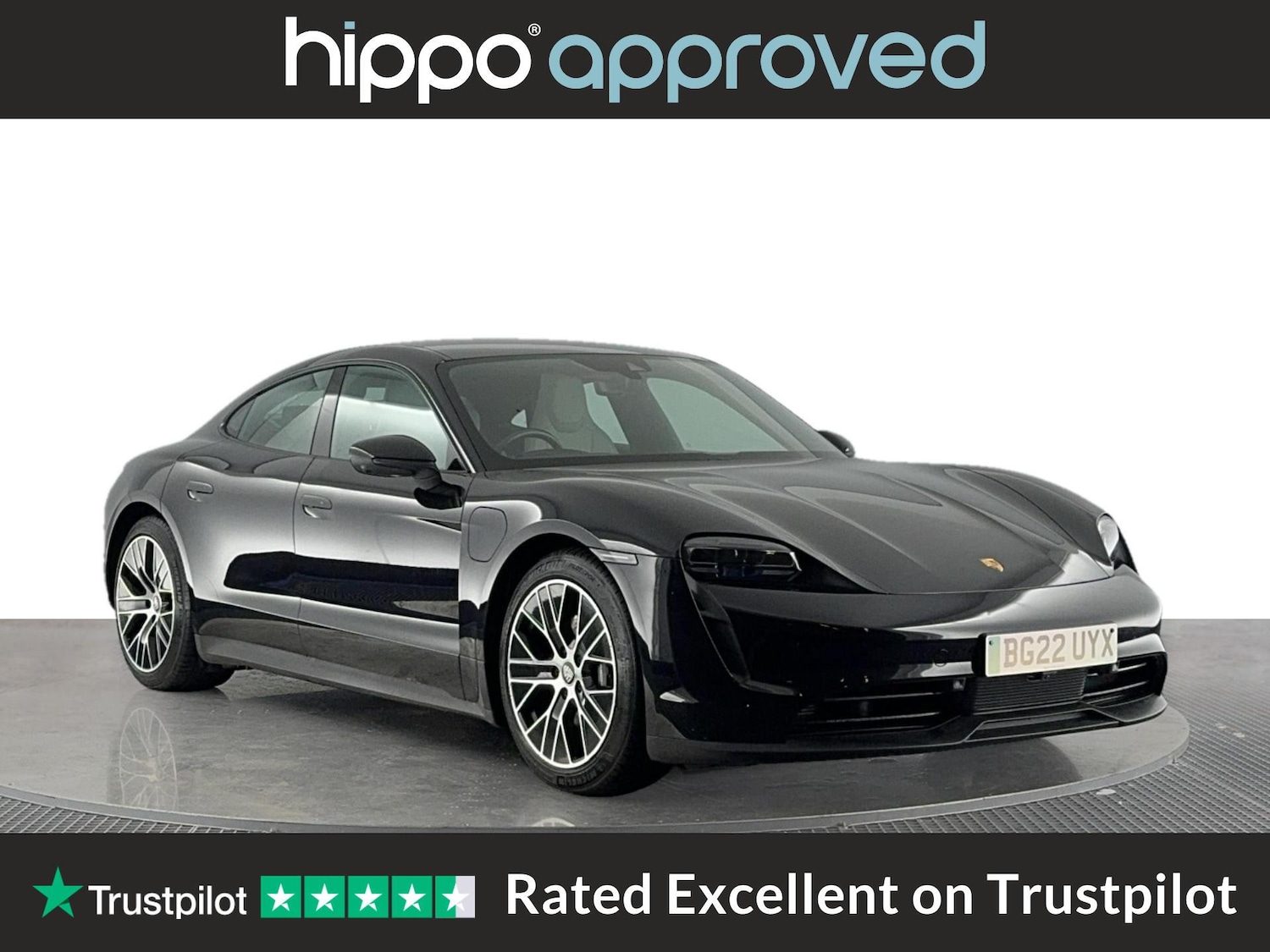 Used Porsche Taycan 2022 for sale - 76657221: Photo 2