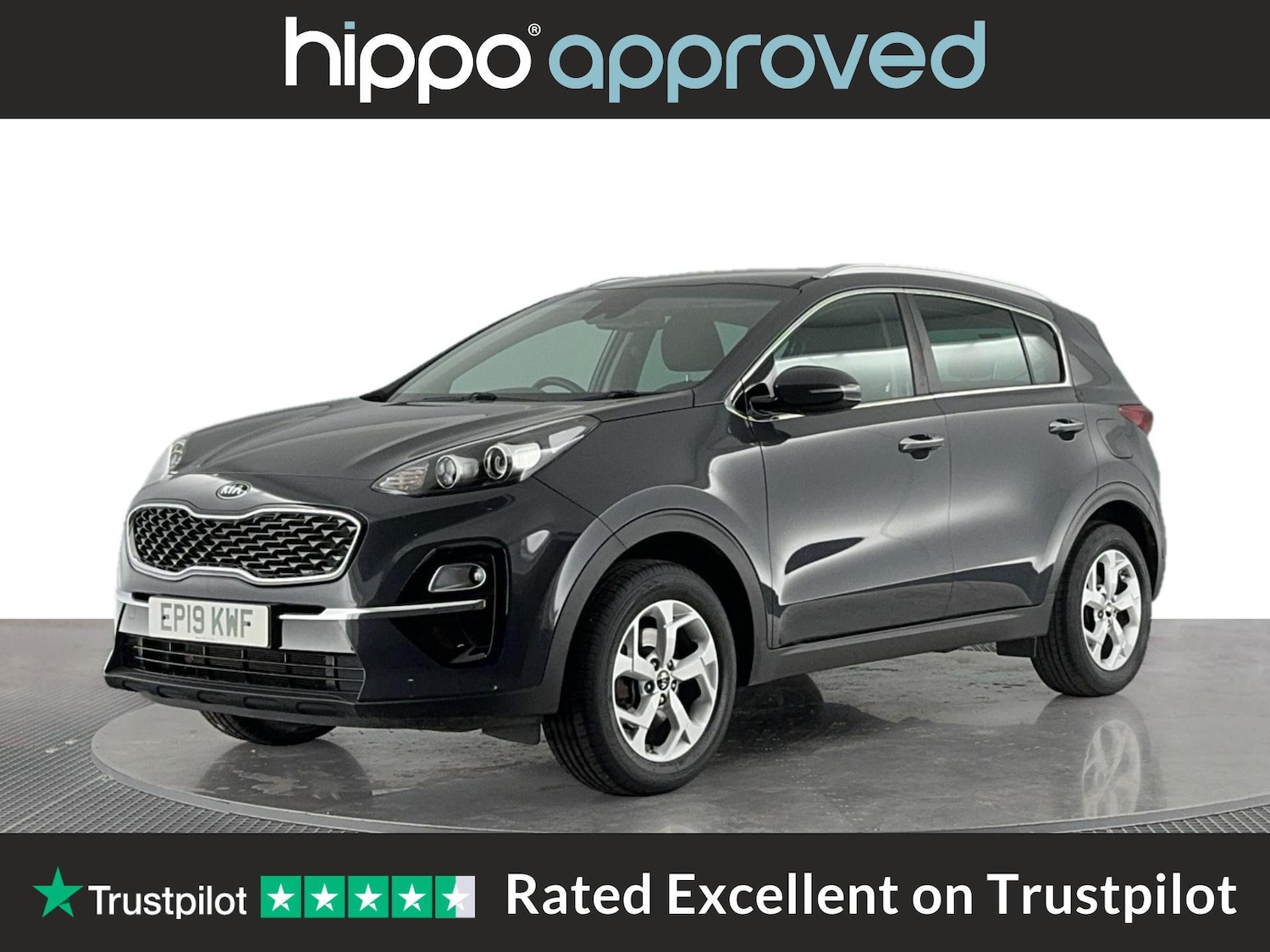 Used Kia Sportage 2019 for sale - 76657369: Photo 1