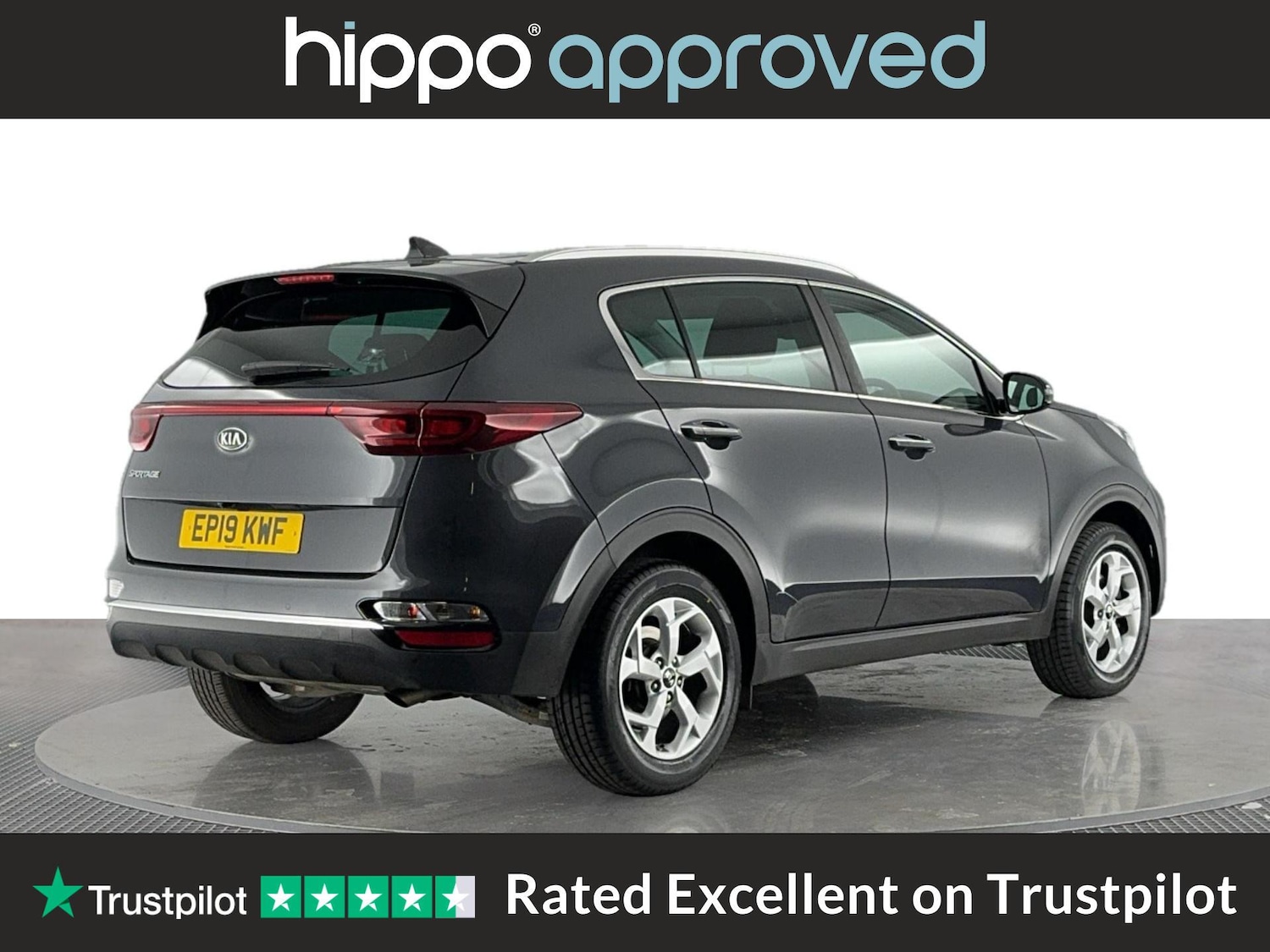 Used Kia Sportage 2019 for sale - 76657369: Photo 4