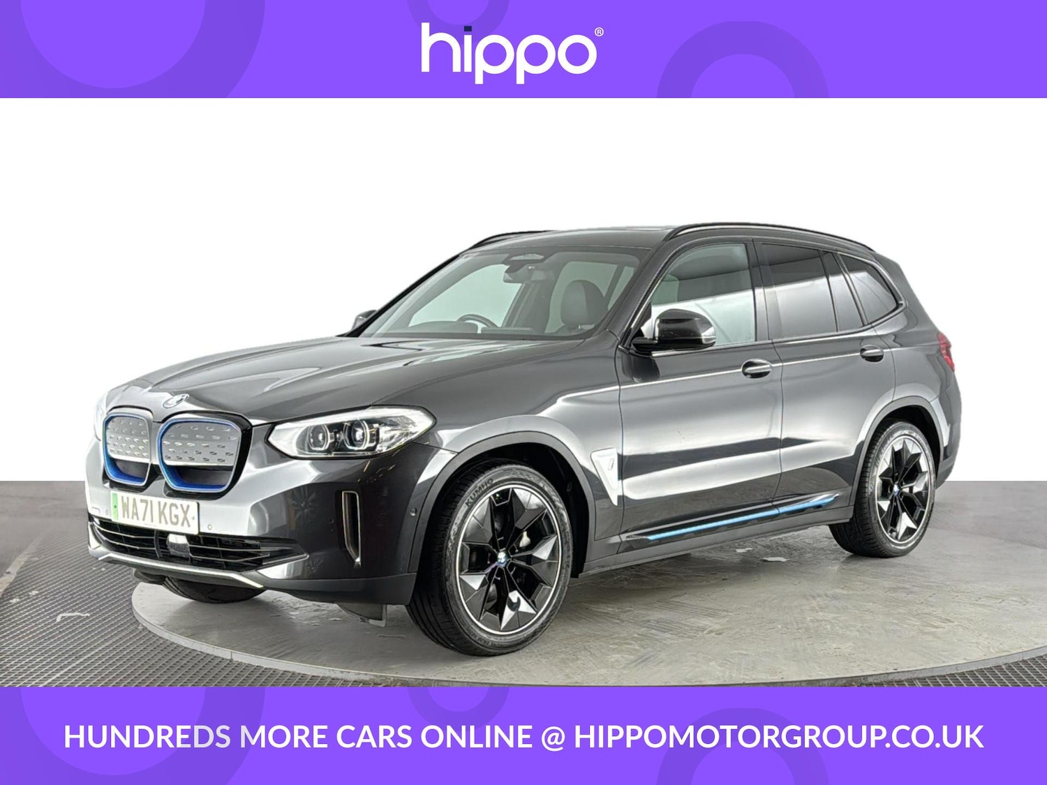 Used BMW iX3 2021 for sale - 76899167: Photo 1