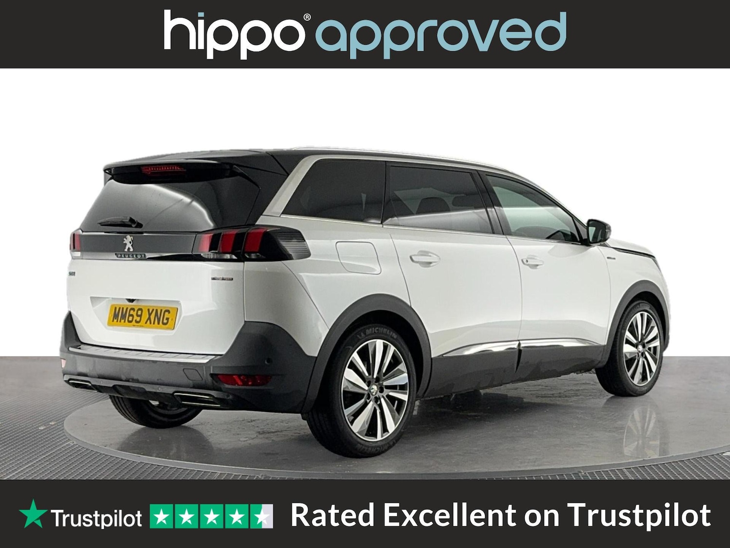 Used Peugeot 5008 2020 for sale - 76657261: Photo 4