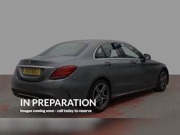 Used Mercedes-Benz C Class 2019 for sale - 78752643: Photo