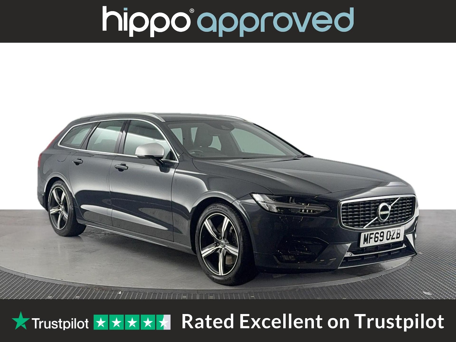Used Volvo V90 2019 for sale - 76658204: Photo 2
