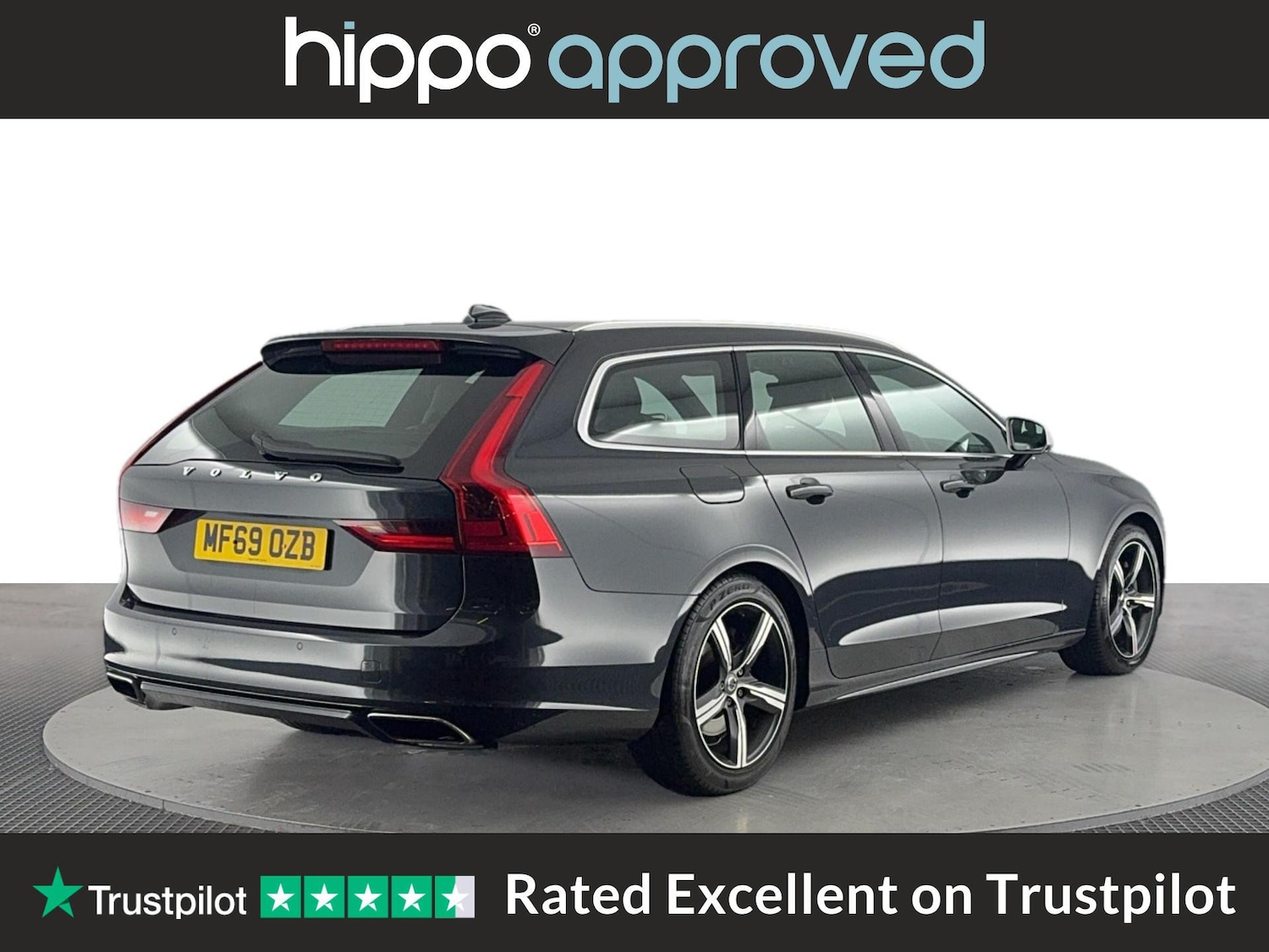 Used Volvo V90 2019 for sale - 76658204: Photo 4