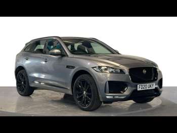 Used Jaguar F-Pace 2020 for sale - 75177566: Photo