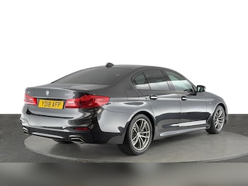 Used BMW 5 Series 2018 for sale - 75337515: Photo