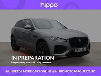 Used Jaguar F-Pace 2022 for sale - 78244330: Photo