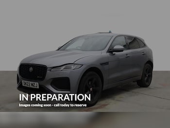 Used Jaguar F-Pace 2022 for sale - 78244330: Photo