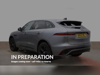 Used Jaguar F-Pace 2022 for sale - 78244330: Photo