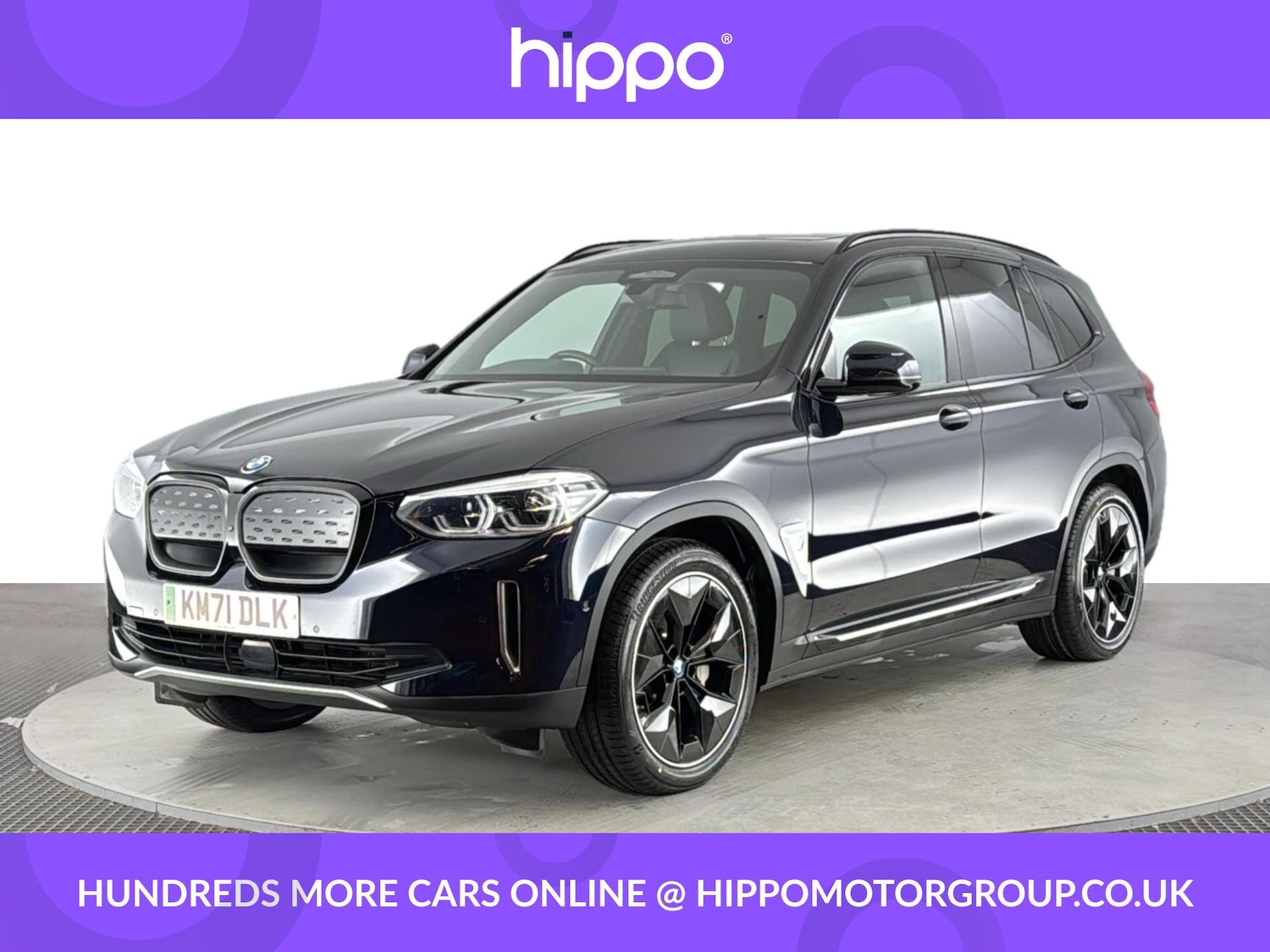 Used BMW iX3 2021 for sale - 76772086: Photo 1