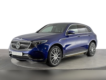 Used Mercedes-Benz EQC 2021 for sale - 75557500: Photo