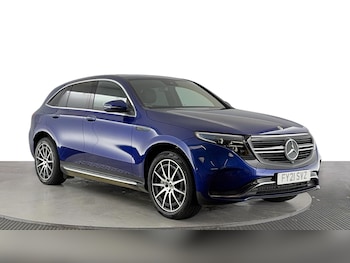 Used Mercedes-Benz EQC 2021 for sale - 75557500: Photo