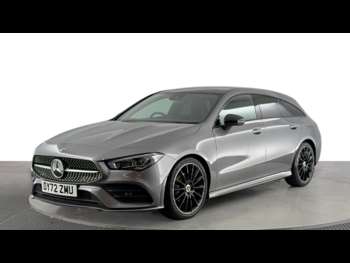 2022 - CLA 180 AMG Line Premium + Night Ed 5dr Tip Auto