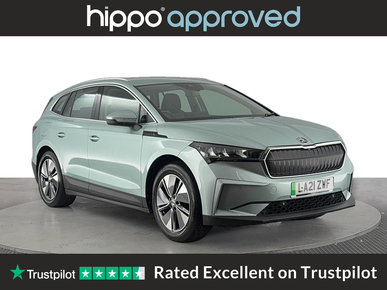 Used Skoda Enyaq 2021 for sale - 76658105: Photo 2