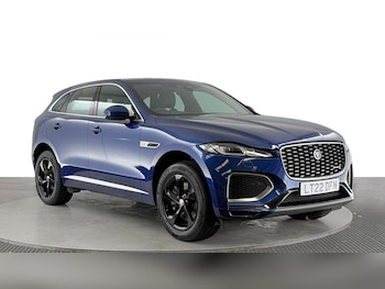 Used Jaguar F-Pace 2022 for sale - 75717475: Photo