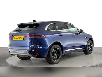 Used Jaguar F-Pace 2022 for sale - 75717475: Photo