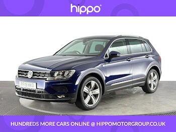 Volkswagen Tiguan feature image