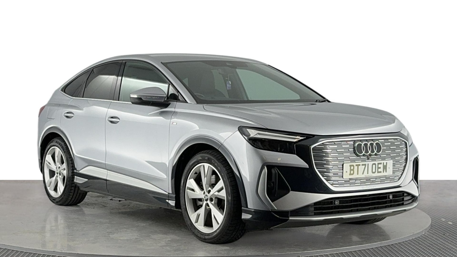 Used Audi Q4 e-tron 2022 for sale - 77854218: Photo 2