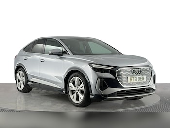 Used Audi Q4 e-tron 2022 for sale - 77854218: Photo