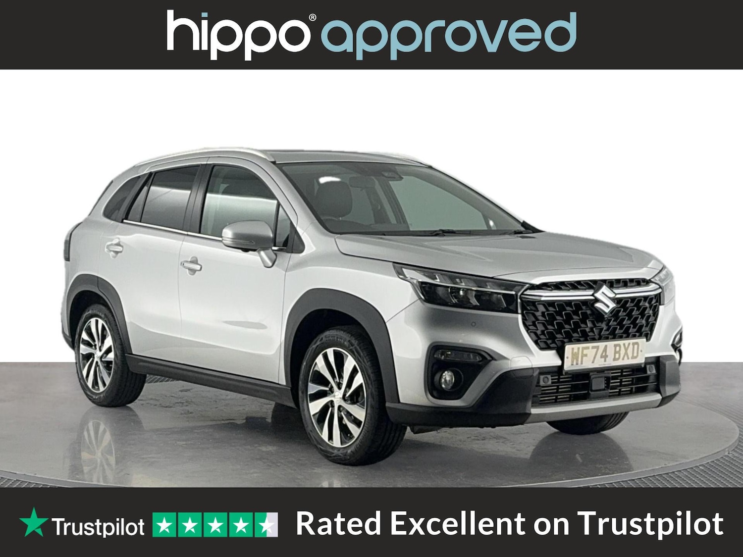 Used Suzuki SX4 S-Cross 2024 for sale - 76658130: Photo 2