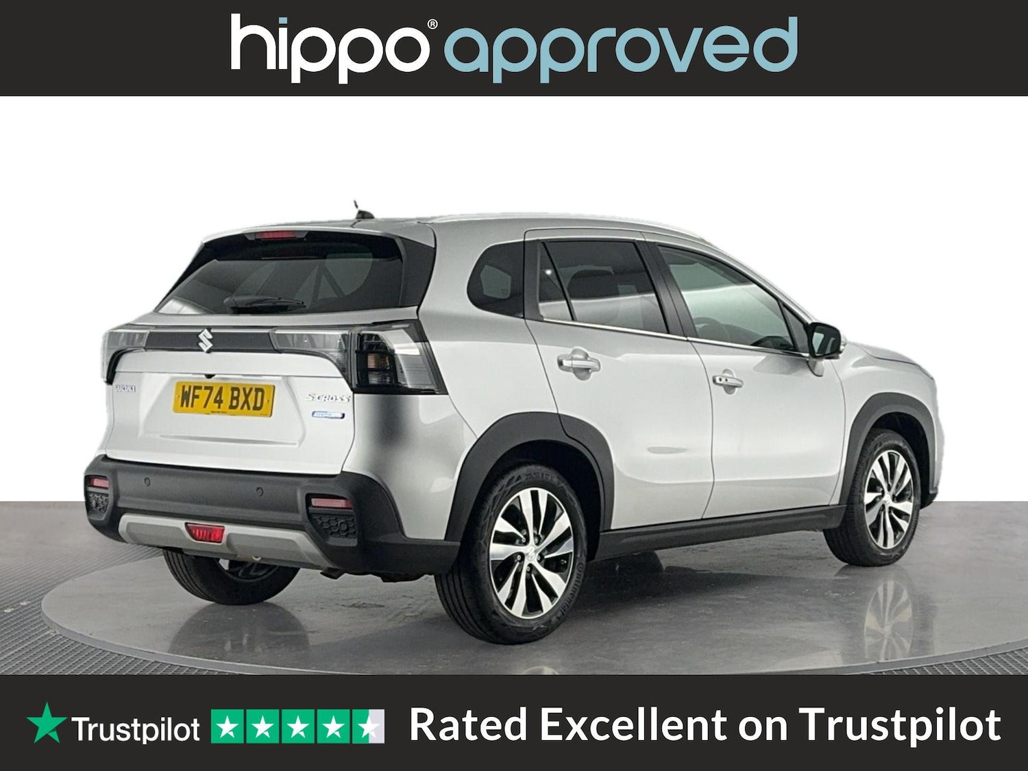 Used Suzuki SX4 S-Cross 2024 for sale - 76658130: Photo 4