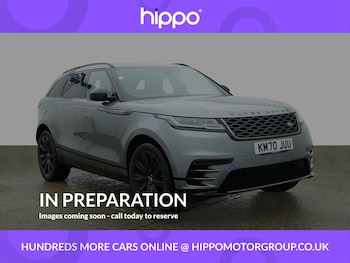 Land Rover Range Rover Velar feature image