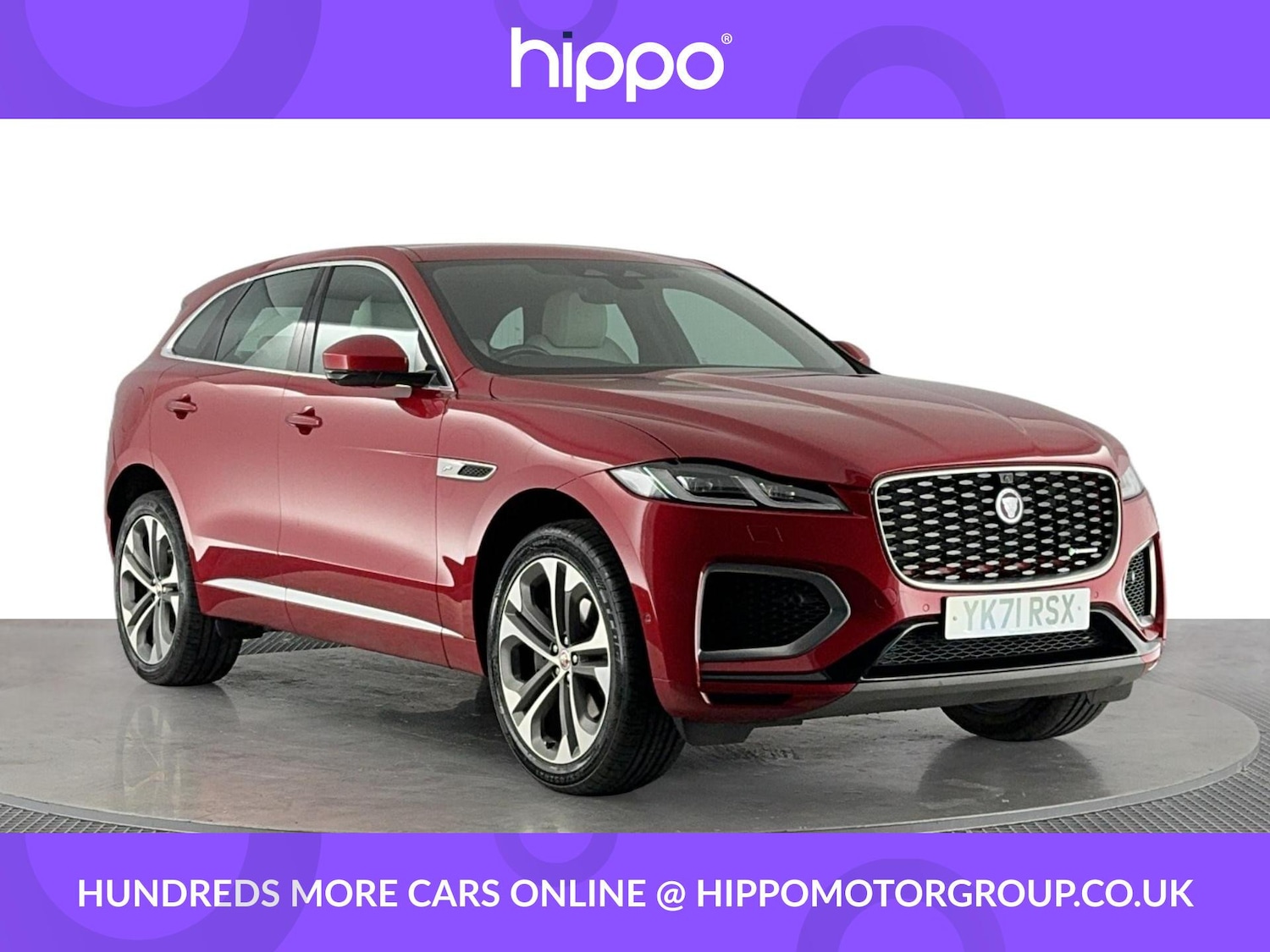 Used Jaguar F-Pace 2021 for sale - 77074712: Photo 2