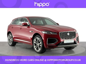 Used Jaguar F-Pace 2021 for sale - 77074712: Photo