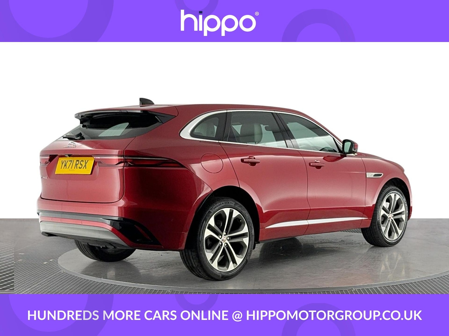 Used Jaguar F-Pace 2021 for sale - 77074712: Photo 4