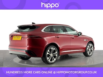 Used Jaguar F-Pace 2021 for sale - 77074712: Photo