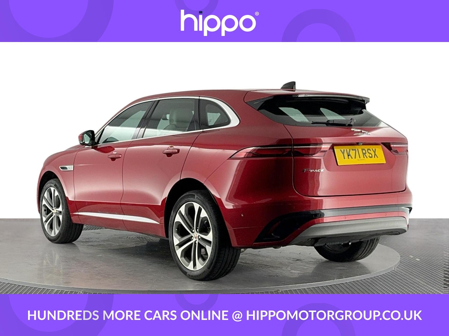 Used Jaguar F-Pace 2021 for sale - 77074712: Photo 6