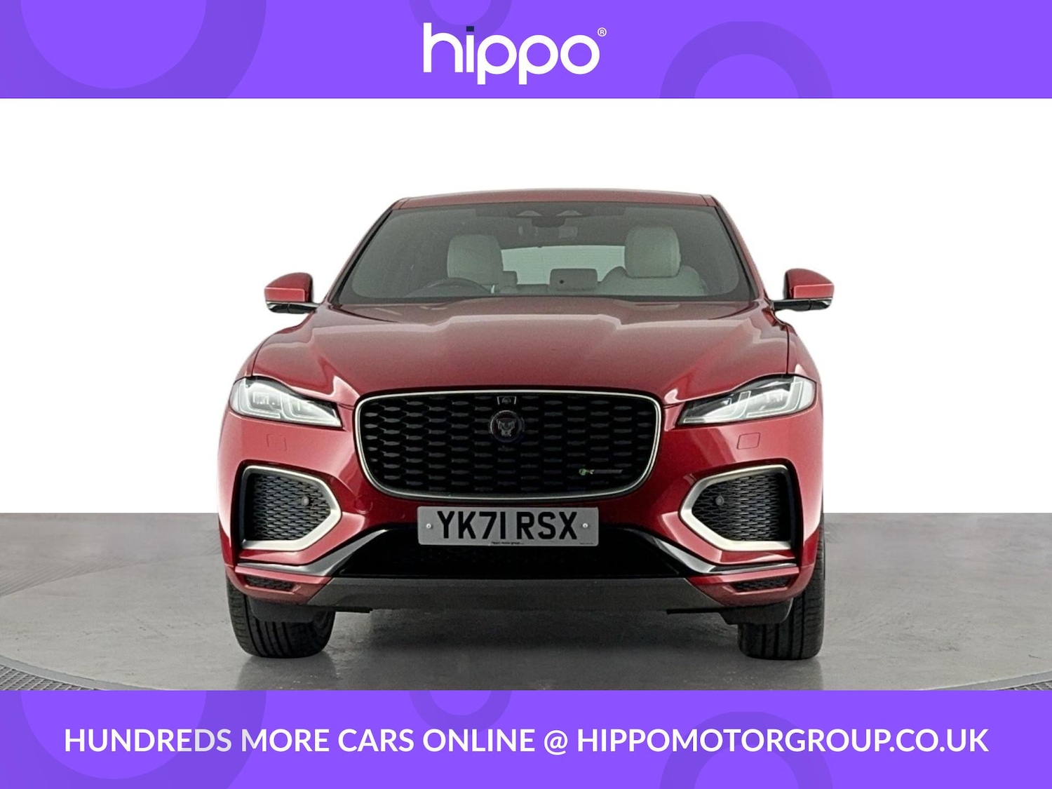Used Jaguar F-Pace 2021 for sale - 77074712: Photo 8