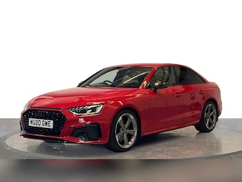 Used Audi A4 2020 for sale - 75689559: Photo
