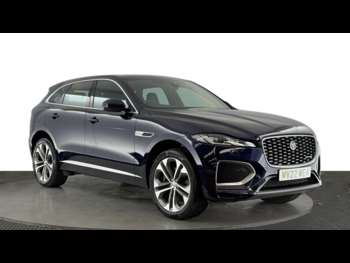 Used Jaguar F-Pace 2022 for sale - 74928432: Photo