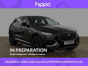 Used Jaguar F-Pace 2021 for sale - 77305354: Photo