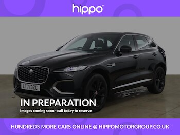 Used Jaguar F-Pace 2021 for sale - 77305354: Photo