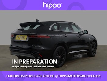 Used Jaguar F-Pace 2021 for sale - 77305354: Photo