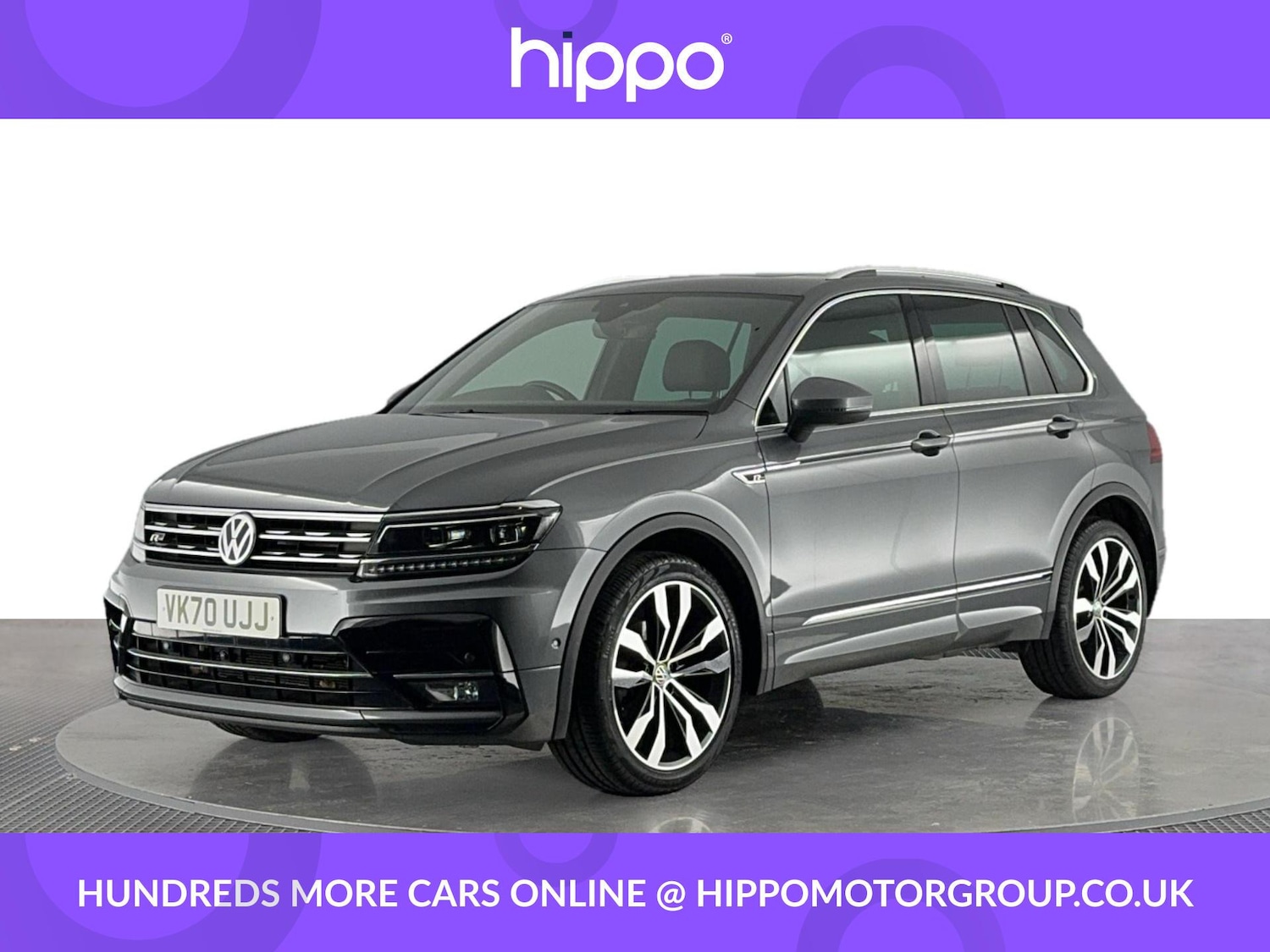 Used Volkswagen Tiguan 2020 for sale - 76801423: Photo 1