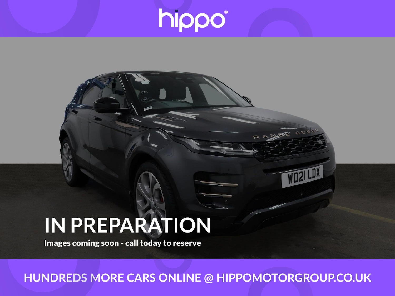 Used Land Rover Range Rover Evoque 2021 for sale - 76714635: Photo 1